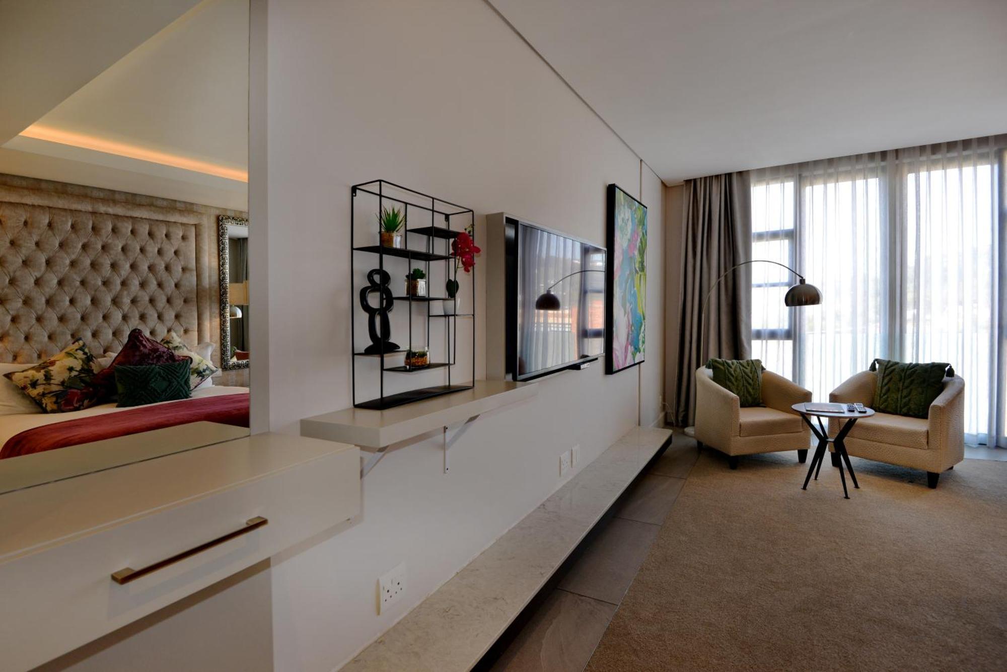 Houghton Suites Johannesburgo Exterior foto