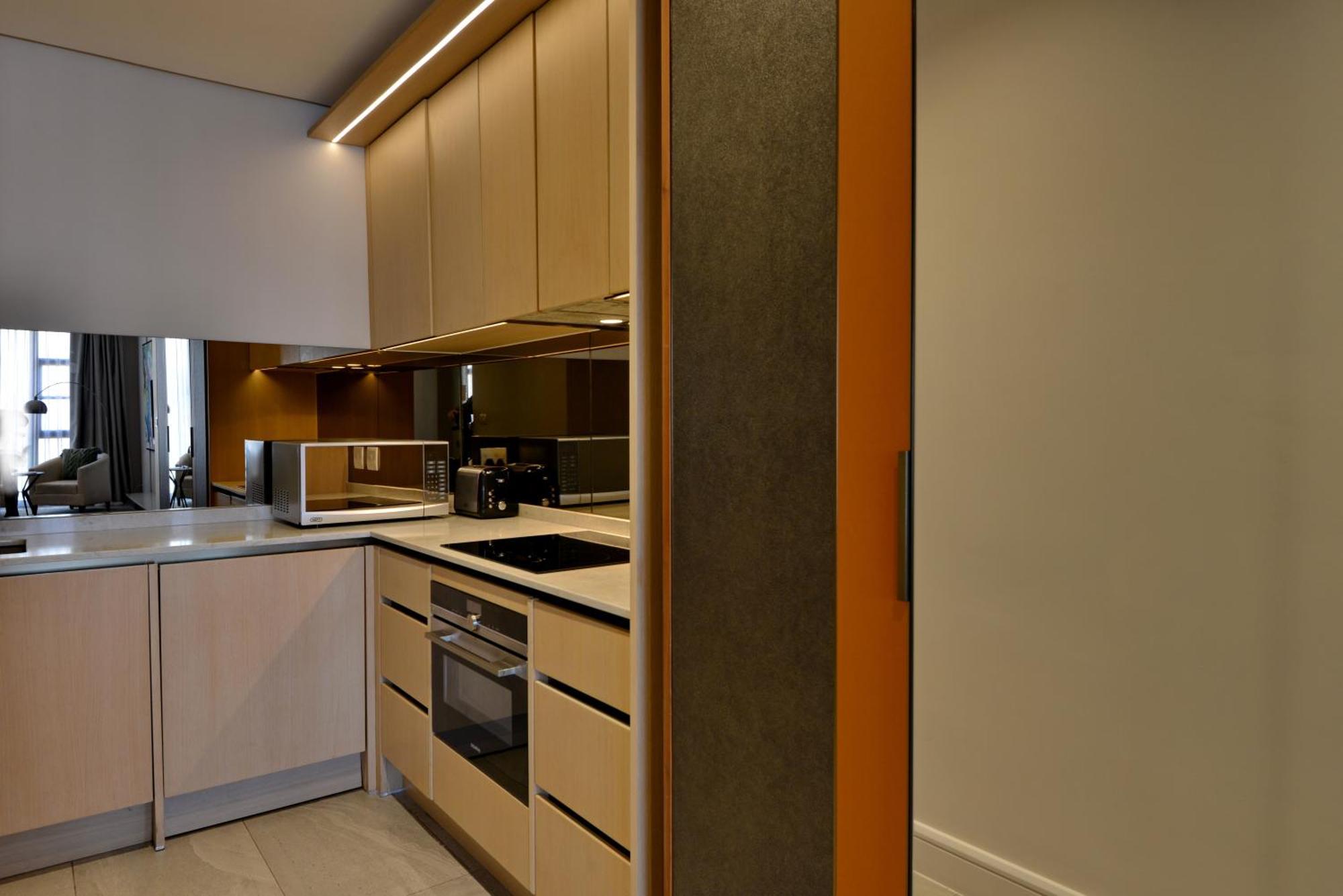 Houghton Suites Johannesburgo Exterior foto